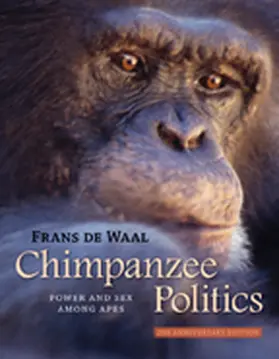 de Waal |  Chimpanzee Politics | Buch |  Sack Fachmedien