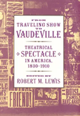 Lewis | From Traveling Show to Vaudeville | Buch | 978-0-8018-8748-2 | www.sack.de