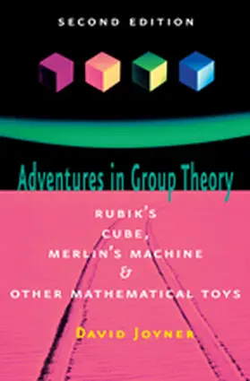 Joyner |  Adventures in Group Theory | Buch |  Sack Fachmedien