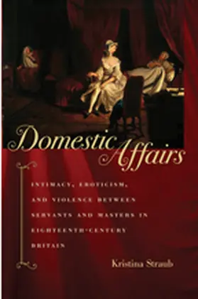 Straub |  Domestic Affairs | Buch |  Sack Fachmedien