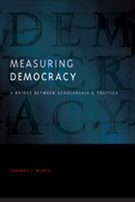 Munck |  Measuring Democracy | Buch |  Sack Fachmedien