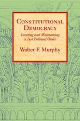 Murphy |  Constitutional Democracy | Buch |  Sack Fachmedien