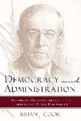 Cook |  Democracy and Administration | eBook | Sack Fachmedien