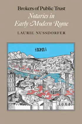 Nussdorfer |  Brokers of Public Trust | Buch |  Sack Fachmedien