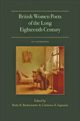 Backscheider / Ingrassia |  British Women Poets of the Long Eighteenth Century | Buch |  Sack Fachmedien