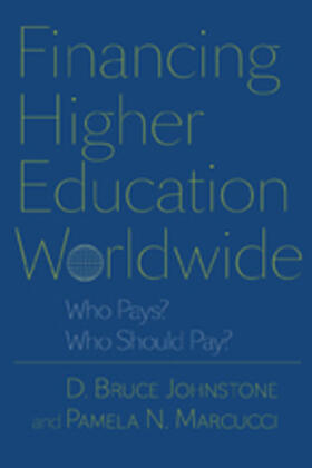 Johnstone / Marcucci | Financing Higher Education Worldwide | Buch | sack.de