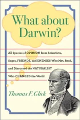 Glick | What about Darwin? | Buch | 978-0-8018-9462-6 | www.sack.de