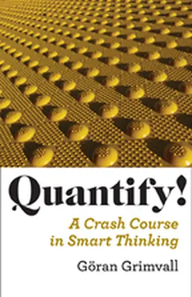 Grimvall |  Quantify! | Buch |  Sack Fachmedien