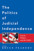 Peabody |  The Politics of Judicial Independence: Courts, Politics, and the Public | Buch |  Sack Fachmedien