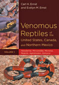 Ernst |  Venomous Reptiles of the United States, Canada, and Northern Mexico | Buch |  Sack Fachmedien