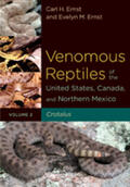 Ernst |  Venomous Reptiles of the United States, Canada, and Northern Mexico | Buch |  Sack Fachmedien