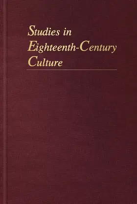 Thomas / Cody |  Studies in Eighteenth-Century Culture | Buch |  Sack Fachmedien