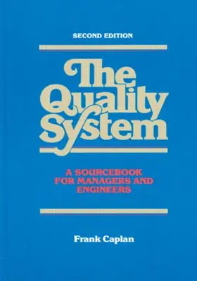 Caplan |  The Quality System | Buch |  Sack Fachmedien