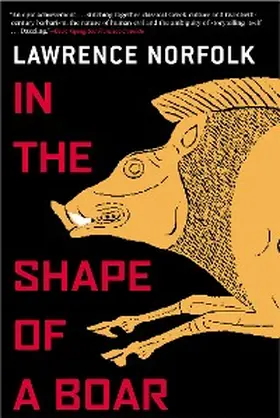 Norfolk |  In the Shape of a Boar | eBook | Sack Fachmedien