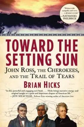 Hicks |  Toward the Setting Sun | eBook | Sack Fachmedien