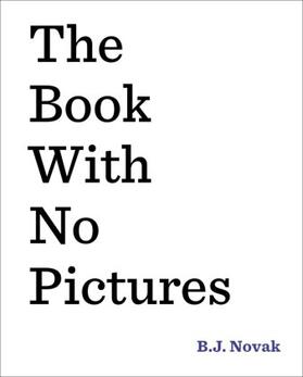 Novak |  The Book with No Pictures | Buch |  Sack Fachmedien