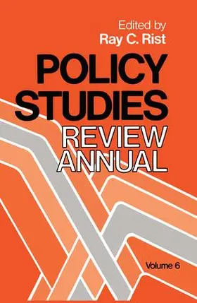  Policy Studies: Review Annual | Buch |  Sack Fachmedien