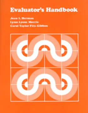 Herman / Morris / Fitz-Gibbon |  Evaluator's Handbook | Buch |  Sack Fachmedien