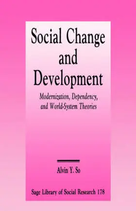So |  Social Change and Development | Buch |  Sack Fachmedien