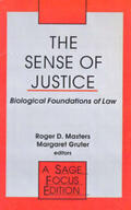 Gruter / Masters |  The Sense of Justice | Buch |  Sack Fachmedien