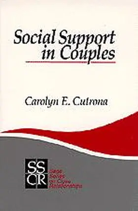 Cutrona |  Social Support in Couples | Buch |  Sack Fachmedien
