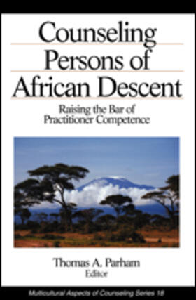 Parham |  Counseling Persons of African Descent | Buch |  Sack Fachmedien