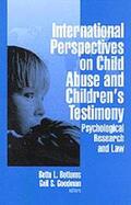Bottoms / Goodman |  International Perspectives on Child Abuse and Children's Testimony | Buch |  Sack Fachmedien