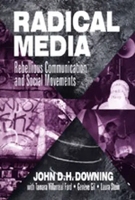 Downing | Radical Media | Buch | 978-0-8039-5698-8 | sack.de