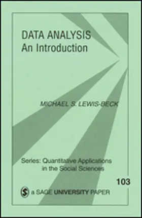 Lewis-Beck |  Data Analysis | Buch |  Sack Fachmedien