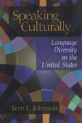 Johnson |  Speaking Culturally | Buch |  Sack Fachmedien