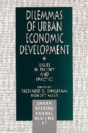 Bingham / Mier | Dilemmas of Urban Economic Development | Buch | 978-0-8039-5919-4 | sack.de