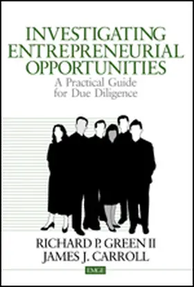 Green / Carroll |  Investigating Entrepreneurial Opportunities | Buch |  Sack Fachmedien