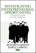 Green / Carroll |  Investigating Entrepreneurial Opportunities | Buch |  Sack Fachmedien
