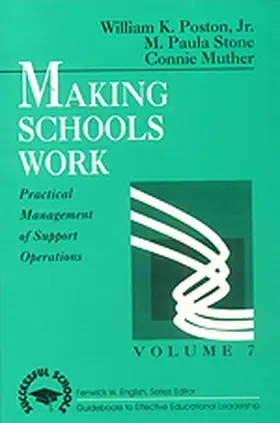 Poston / Stone / Muther |  Making Schools Work | Buch |  Sack Fachmedien