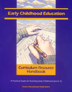 In-House Staff / In House Staff |  Early Childhood Education Curriculum Resource Handbook | Buch |  Sack Fachmedien