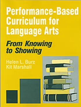 Burz / Marshall |  Performance-Based Curriculum for Language Arts | Buch |  Sack Fachmedien