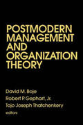 Boje / Gephart / GEPHART |  Postmodern Management and Organization Theory | Buch |  Sack Fachmedien