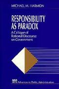 Harmon |  Responsibility as Paradox | Buch |  Sack Fachmedien