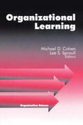 Cohen / Sproull |  Organizational Learning | Buch |  Sack Fachmedien