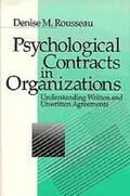 Rousseau |  Psychological Contracts in Organizations | Buch |  Sack Fachmedien