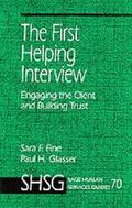 Fine / Glasser |  The First Helping Interview | Buch |  Sack Fachmedien