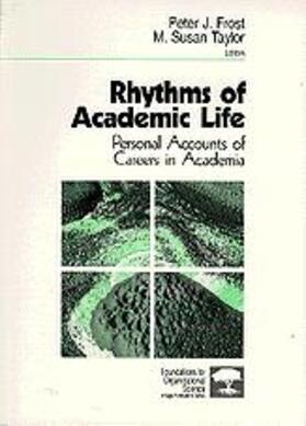 Frost / Taylor | Rhythms of Academic Life | Buch | 978-0-8039-7263-6 | sack.de