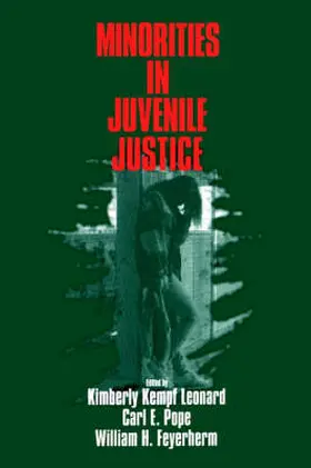 Kempf Leonard / Leonard / Pope |  Minorities in Juvenile Justice | Buch |  Sack Fachmedien
