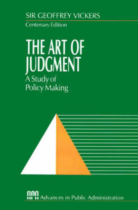 Vickers |  The Art of Judgment | Buch |  Sack Fachmedien