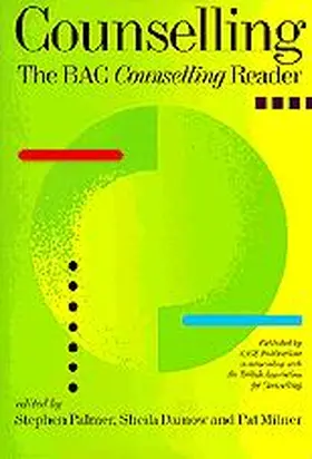 Palmer / Dainow / Milner |  Counselling | Buch |  Sack Fachmedien