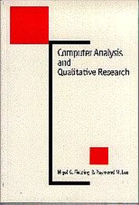 Fielding / Lee |  Computer Analysis and Qualitative Research | Buch |  Sack Fachmedien