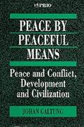 Galtung |  Peace by Peaceful Means | Buch |  Sack Fachmedien