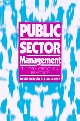 Lawton / McKevitt |  Public Sector Management | Buch |  Sack Fachmedien
