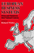 Whitley |  European Business Systems | Buch |  Sack Fachmedien