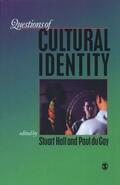 du Gay / Hall |  Questions of Cultural Identity | Buch |  Sack Fachmedien